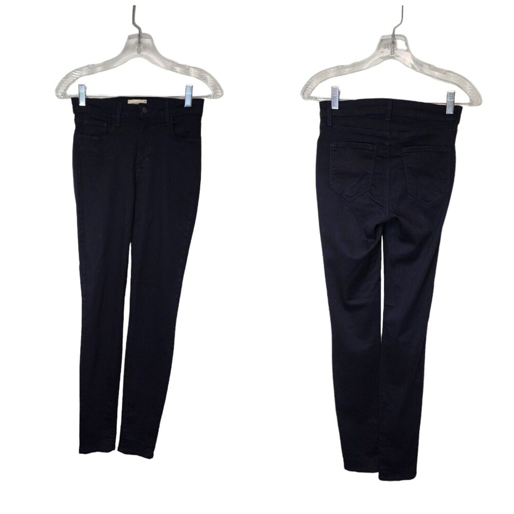 L'agence Marguerite High Rise Skinny Jean in Marino Dark Blue Size 25